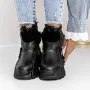 Ghete Dama 3WL60 Negru » Reina.Ro
