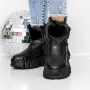 Ghete Dama 3WL60 Negru » Reina.Ro