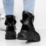 Ghete Dama 3WL60 Negru » Reina.Ro