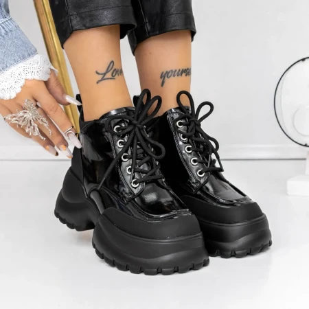 Ghete Dama 3SJN13 Negru » Reina.Ro