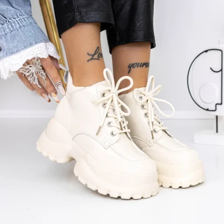 Ghete Dama 3SJN13 Bej » Reina.Ro