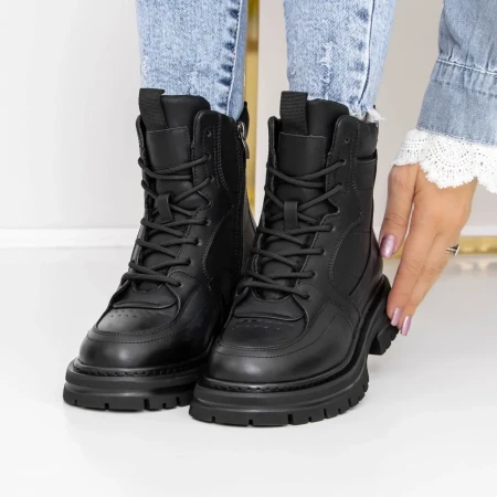 Ghete Dama 3MX23 Negru » Reina.Ro