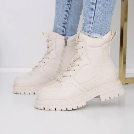 Ghete Dama 3MX23 Bej » Reina.Ro