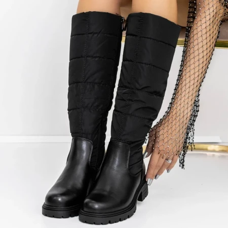 Cizme Dama 3H3 Negru » Reina.Ro