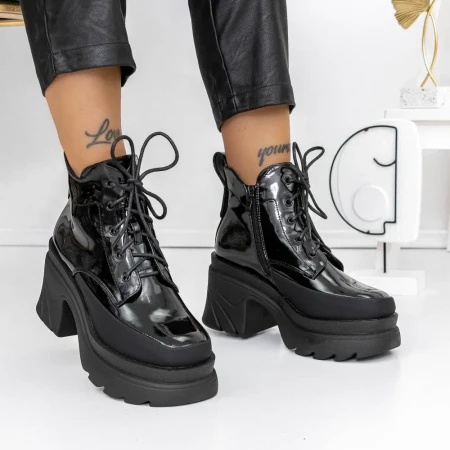 Ghete Dama 3YL2 Negru » Reina.Ro