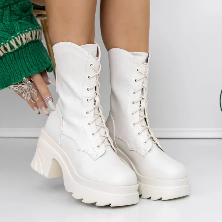 Ghete Dama 3YL5 Bej » Reina.Ro