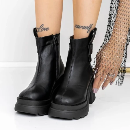 Ghete Dama 3YL6 Negru » Reina.Ro