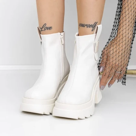 Ghete Dama 3YL6 Bej » Reina.Ro