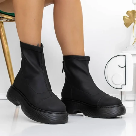 Ghete Dama 3YL9 Negru » Reina.Ro