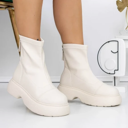 Ghete Dama 3YL9 Bej » Reina.Ro