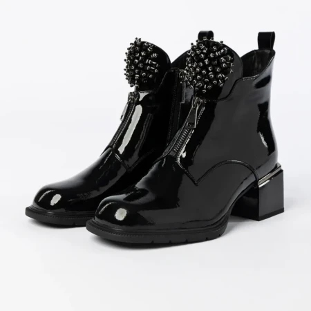 Ghete Dama K031-868A Negru » Reina.Ro