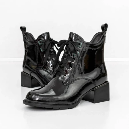 Ghete Dama K031-860-1A Negru » Reina.Ro