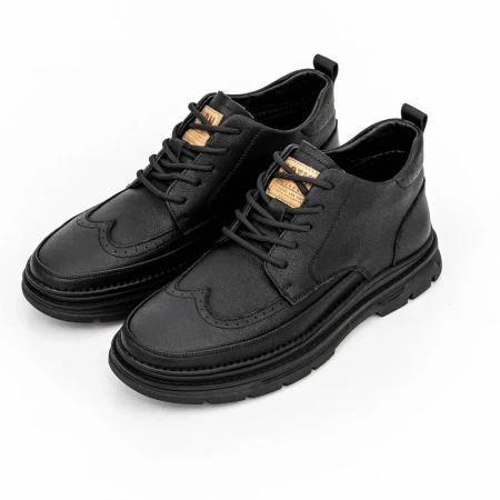 Ghete Barbati S221 Negru » Reina.Ro