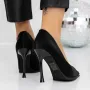 Pantofi Stiletto 3DC39 Negru » Reina.Ro