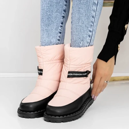 Ghete Dama 3YKQ11 Roz » Reina.Ro