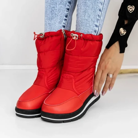 Ghete Dama 3YKQ15 Rosu » Reina.Ro