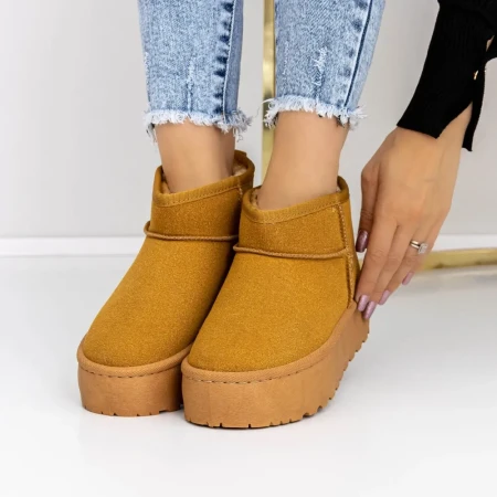 Ghete UG Dama 3LT9 Galben » Reina.Ro