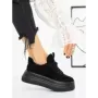 Pantofi Sport Dama cu Platforma 3AL97 BLACK | MEI
