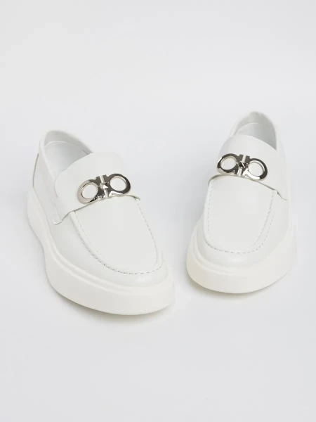 Mocasini Barbati 5NXE16 WHITE | MEI