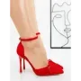 Pantofi Stiletto 5DC2 RED | MEI