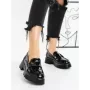 Pantofi Casual Dama 5BQ36 BLACK | MEI