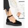 Pantofi Casual Dama 3AH61 BLACK | MEI