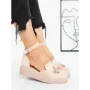 Pantofi Casual Dama 3AH61 BEIGE | MEI