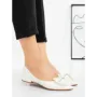 Balerini Dama 3AGZ136 WHITE | MEI