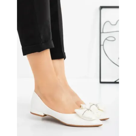 Balerini Dama 3AGZ136 WHITE | MEI