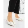 Balerini Dama 3AGZ136 WHITE | MEI