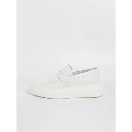 Mocasini Barbati 5NXE17 WHITE | MEI