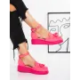 Pantofi Casual Dama 3AH61 Fucsia | Mei » Reina.Ro