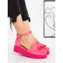 Pantofi Casual Dama 3AH61 Fucsia | Mei » Reina.Ro