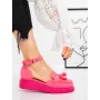 Pantofi Casual Dama 3AH61 Fucsia | Mei » Reina.Ro