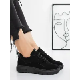 Sneakers Dama 3XJA20 ALL BLACK | MEI