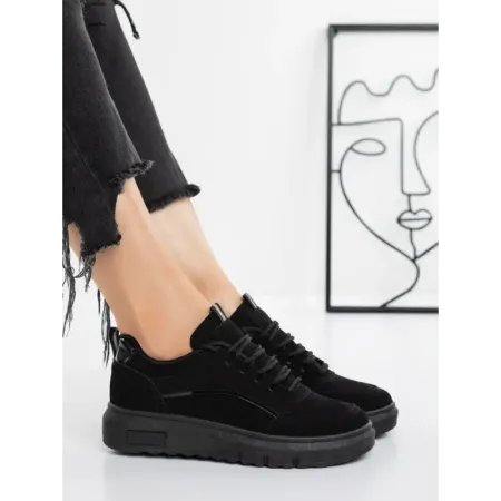 Sneakers Dama 3XJA20 ALL BLACK | MEI