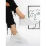Sneakers Dama 3XJA20 WHITE-SILVER | MEI