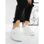 Sneakers Dama 3XJA20 WHITE-SILVER | MEI