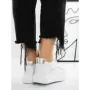 Sneakers Dama 3XJA20 WHITE-SILVER | MEI