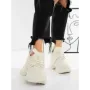 Pantofi Sport Dama cu Platforma 3AL103 BEIGE | MEI