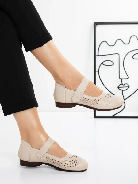 Balerini Dama 5WL32 BEIGE | MEI
