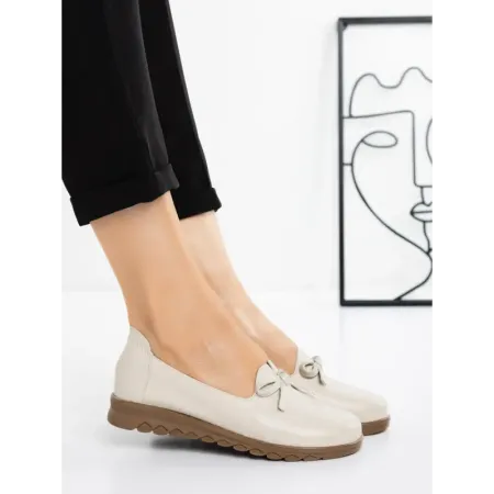 Balerini Dama 5WZ1 LIGHT BEIGE | MEI