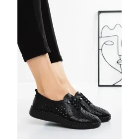 Pantofi Casual Dama 5XJ61 BLACK | MEI