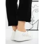 Pantofi Casual Dama 5XJ61 WHITE | MEI