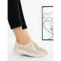 Pantofi Casual Dama 5XJ61 BEIGE | MEI