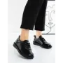 Pantofi Casual Dama 5XJ23 BLACK | MEI