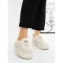 Pantofi Casual Dama 5XJ23 BEIGE | MEI