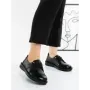 Pantofi Casual Dama 5XJ26 BLACK | MEI