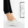 Pantofi Casual Dama 5XJ26 WHITE | MEI