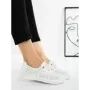 Pantofi Casual Dama 5XJ26 WHITE | MEI